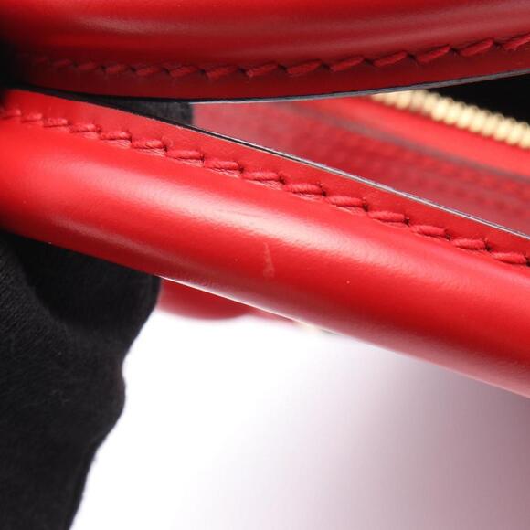 LOUIS VUITTON Red Leather Bag - Picture 8 of 8